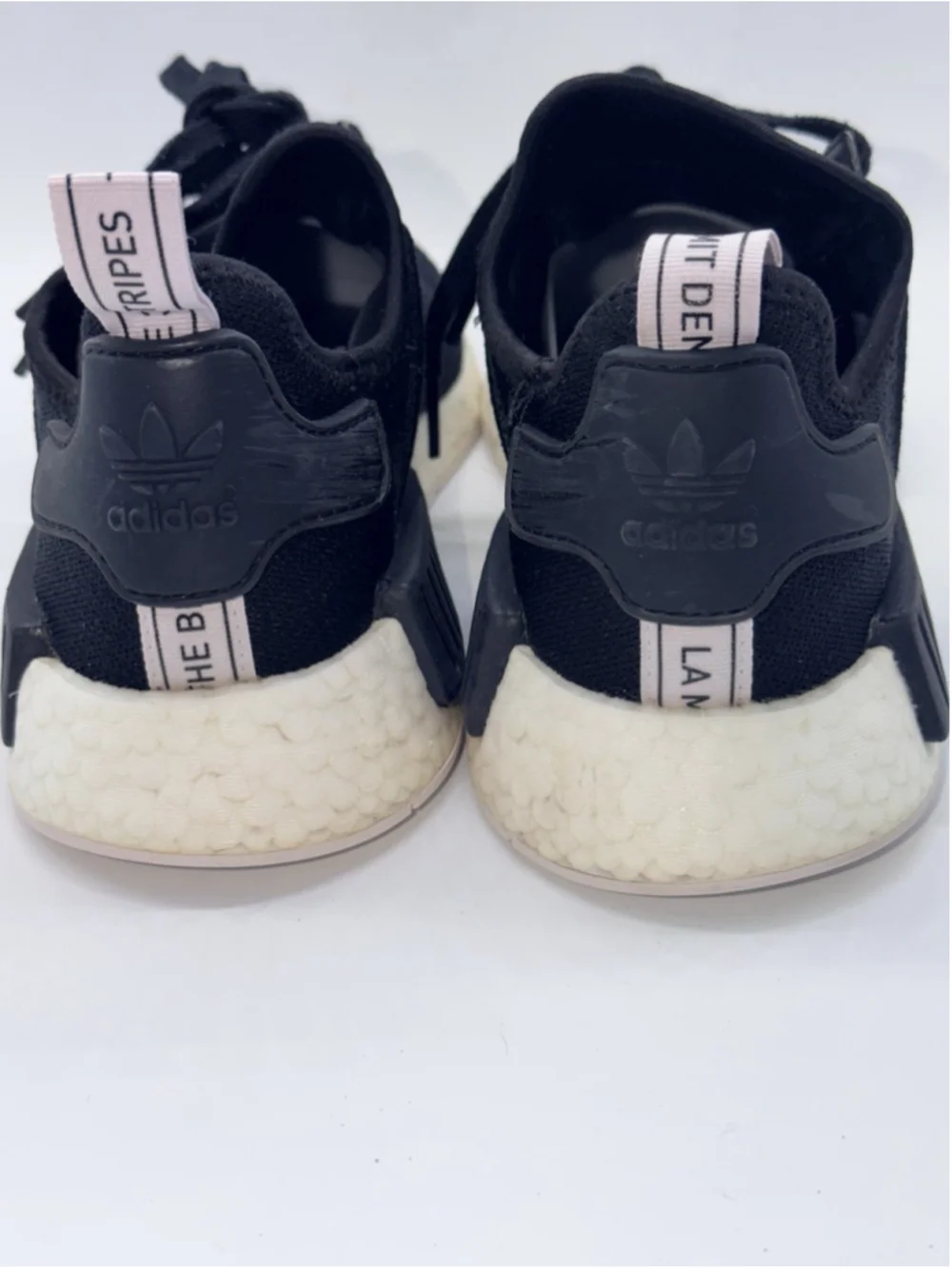 Adidas NMD R1 Shoes Women' Size 9 Boost Primeknit Casual Trainers Sneakers